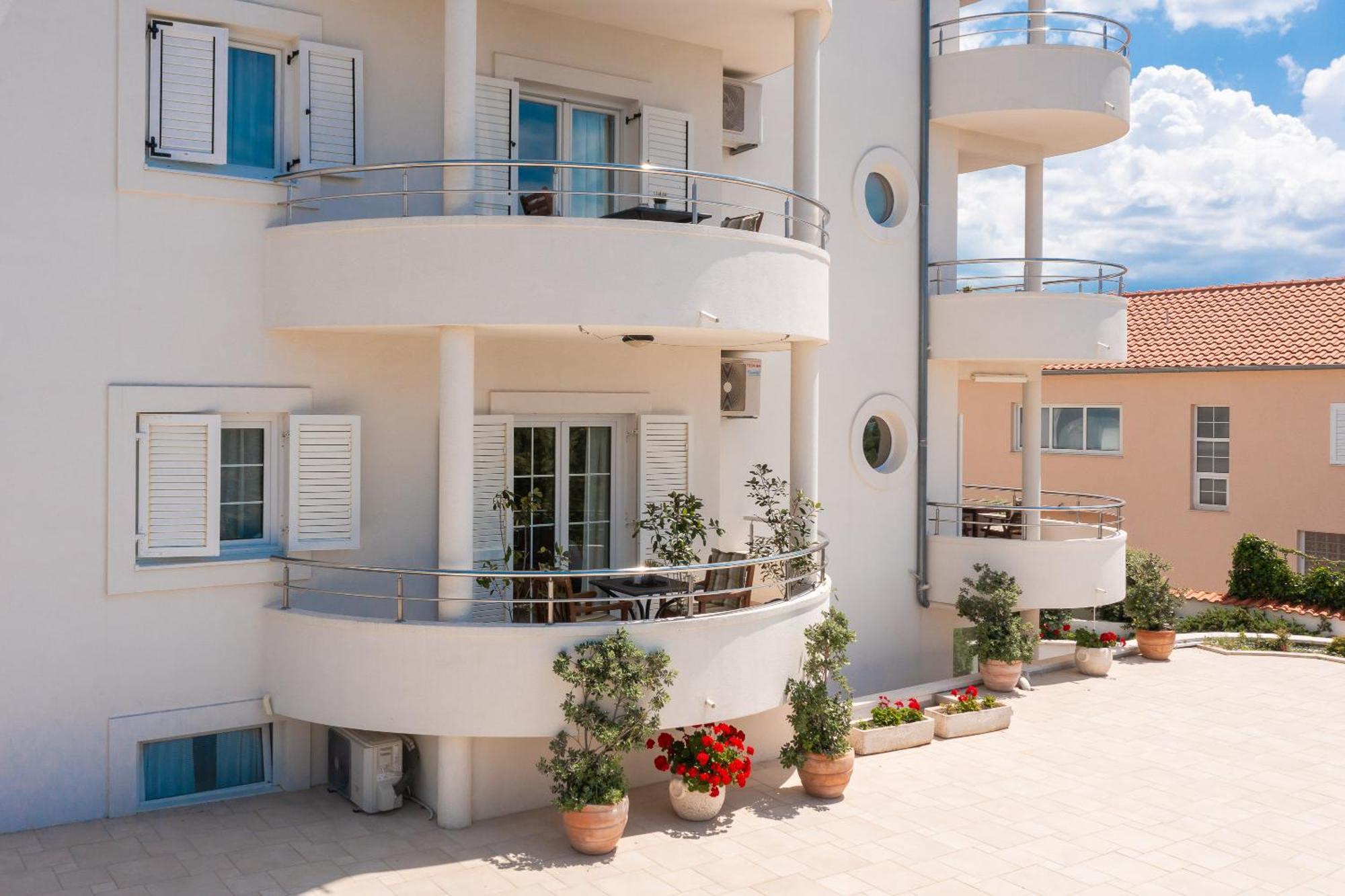 Apartments Tihi III Vodice Extérieur photo