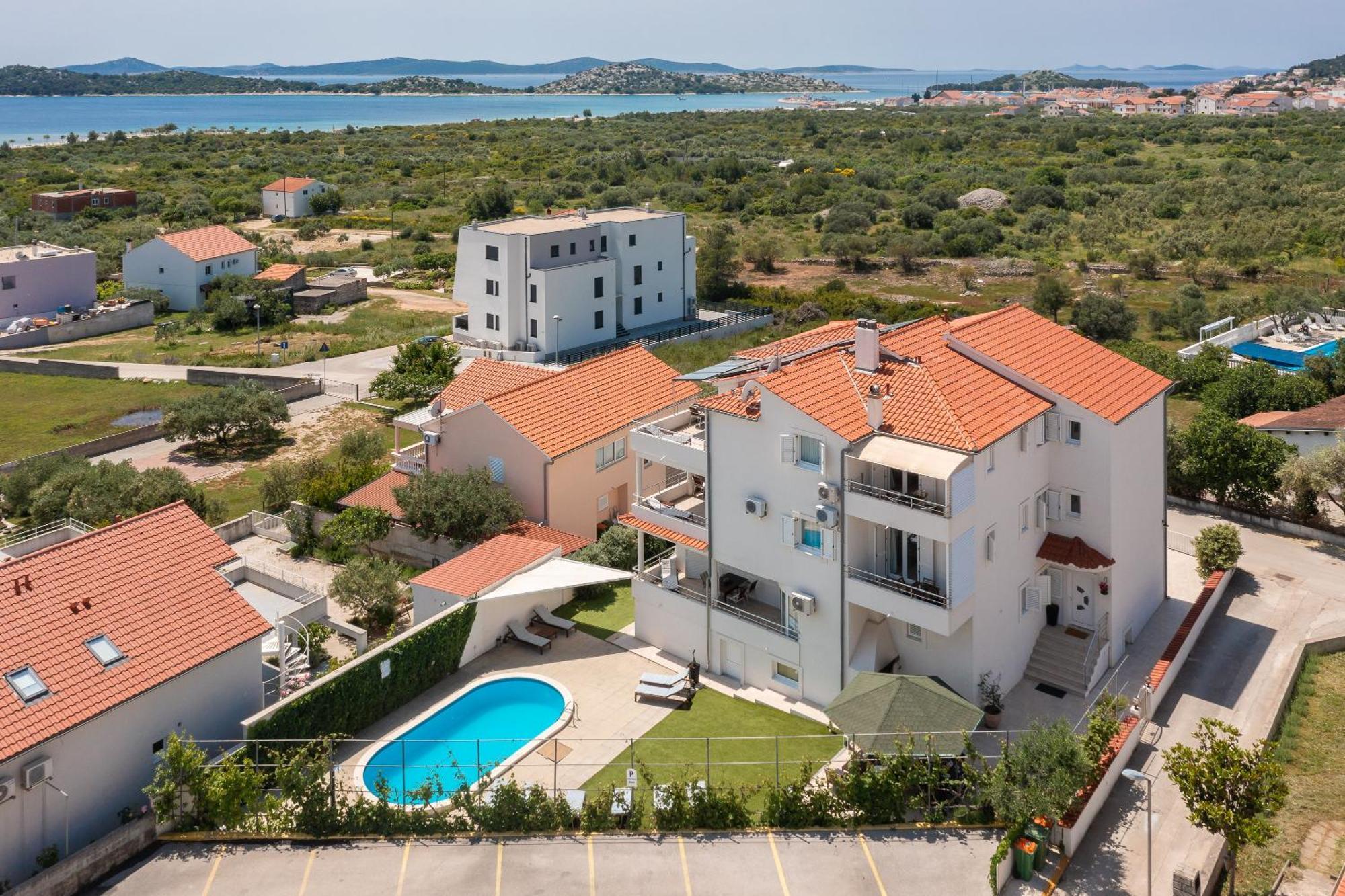 Apartments Tihi III Vodice Extérieur photo