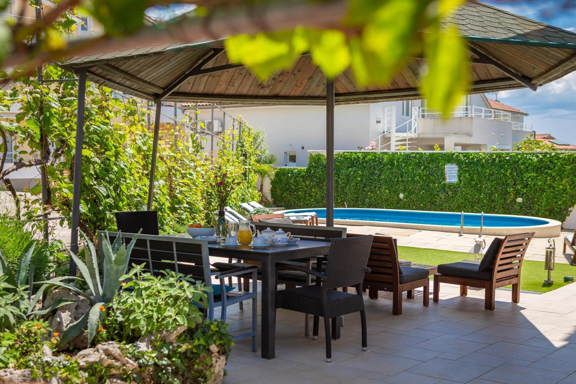 Apartments Tihi III Vodice Extérieur photo