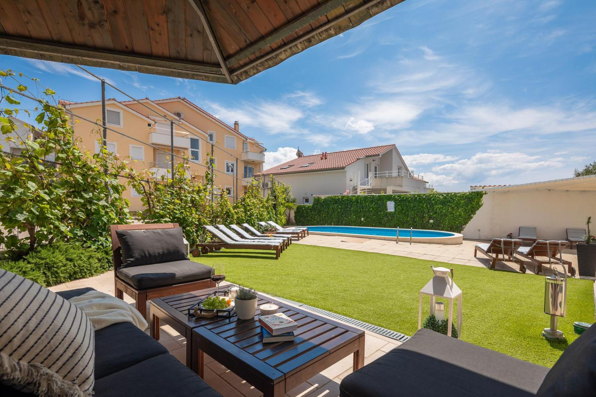 Apartments Tihi III Vodice Extérieur photo