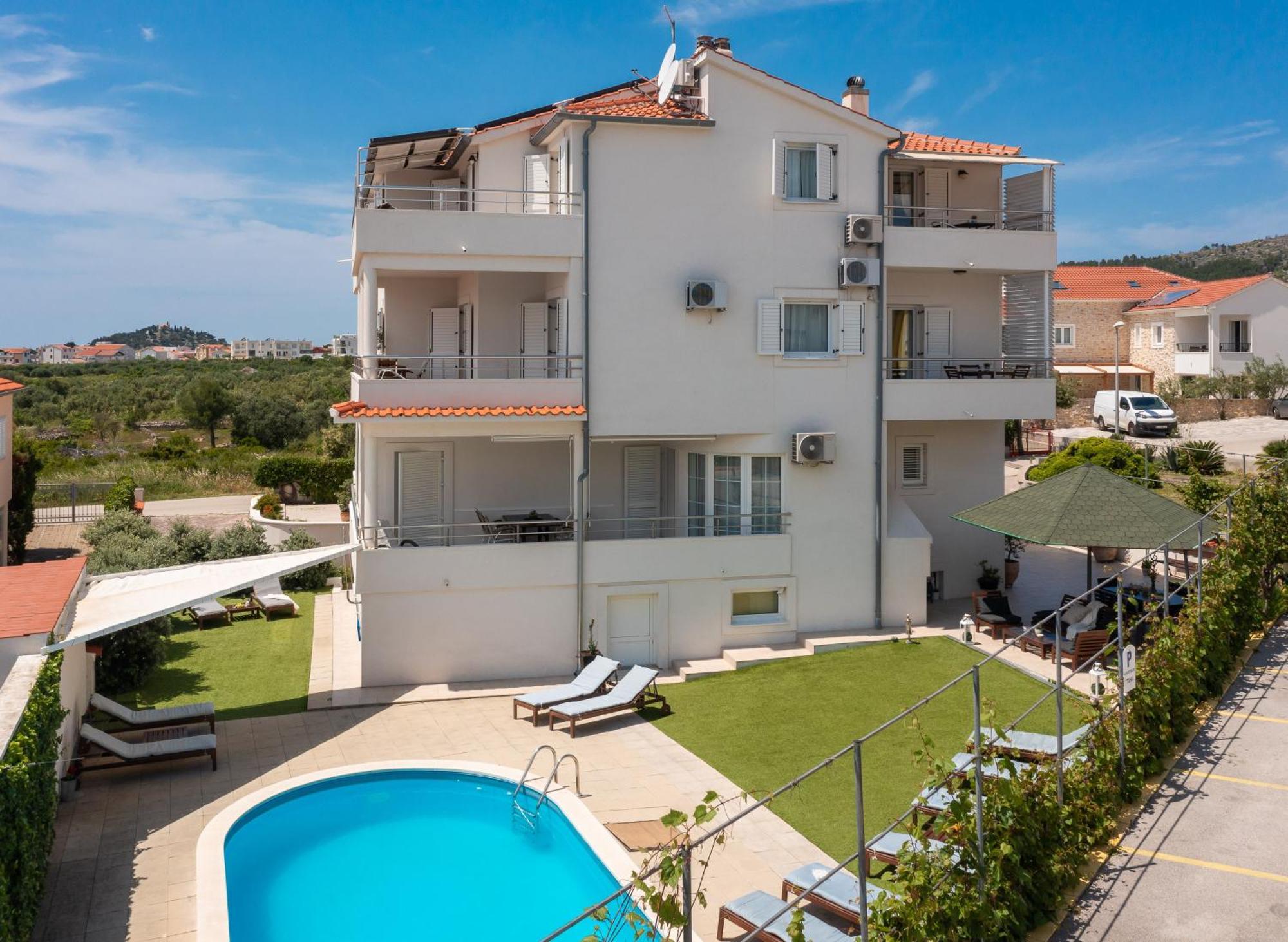 Apartments Tihi III Vodice Extérieur photo
