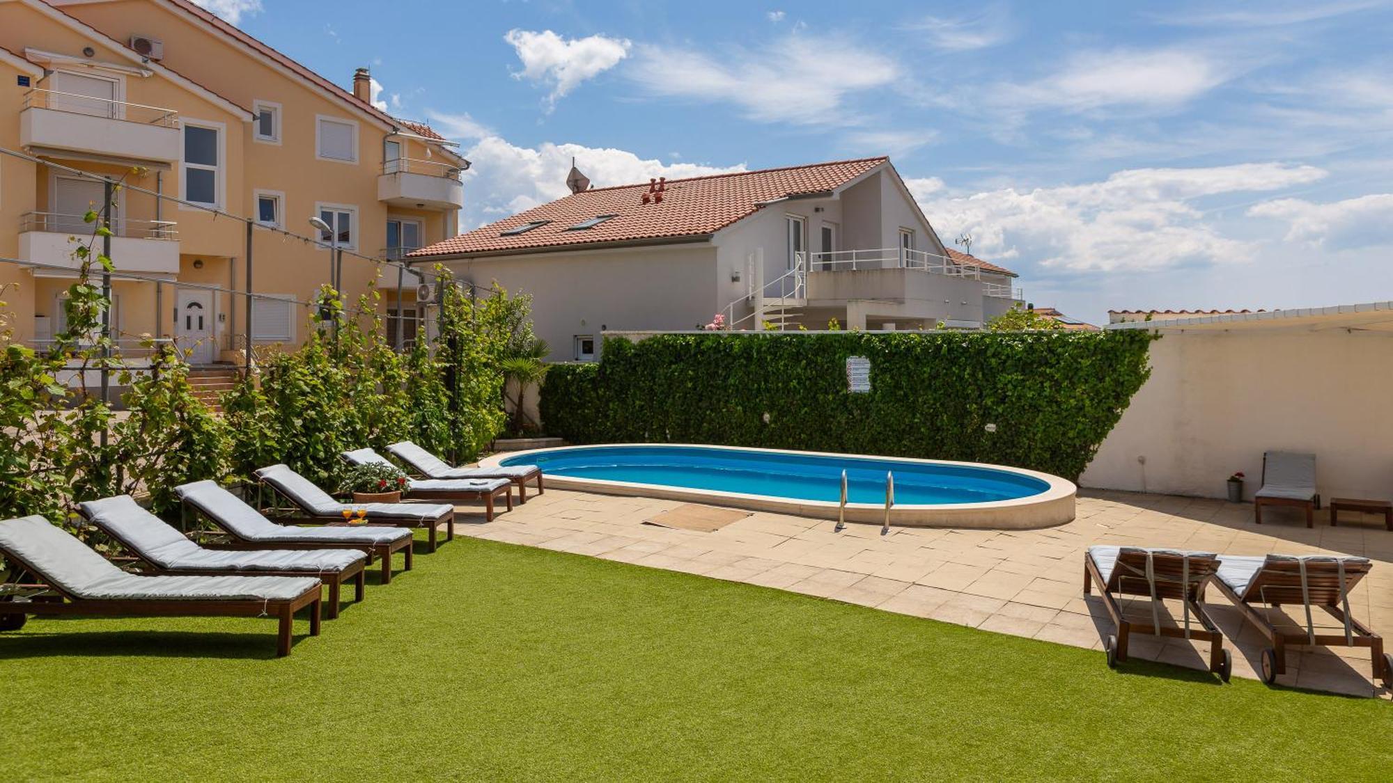 Apartments Tihi III Vodice Extérieur photo