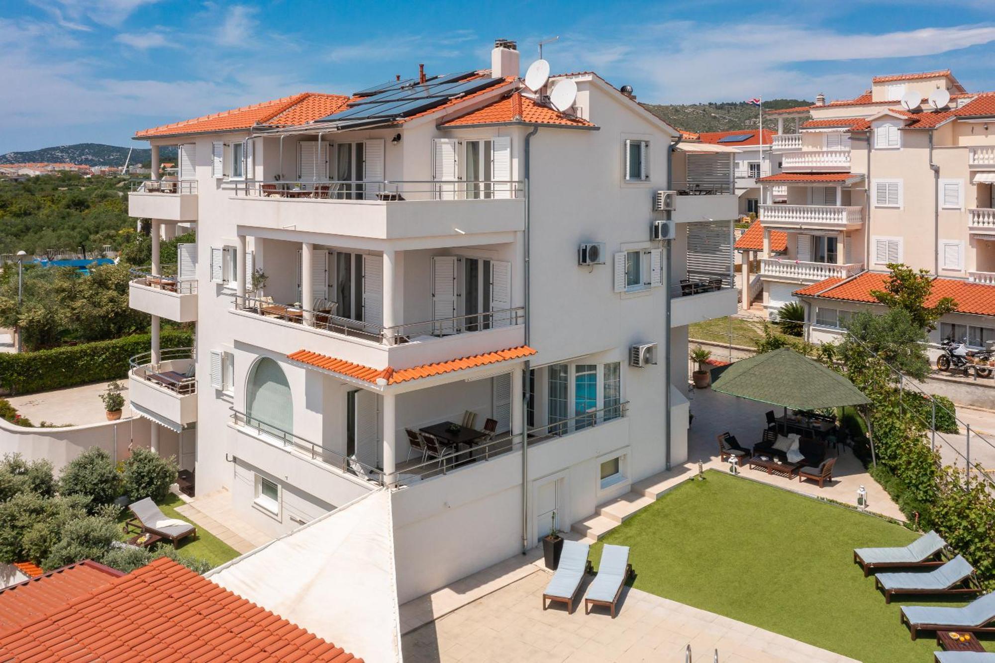 Apartments Tihi III Vodice Extérieur photo