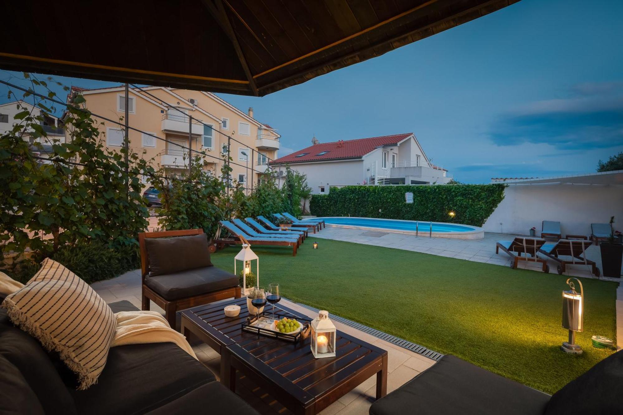 Apartments Tihi III Vodice Extérieur photo