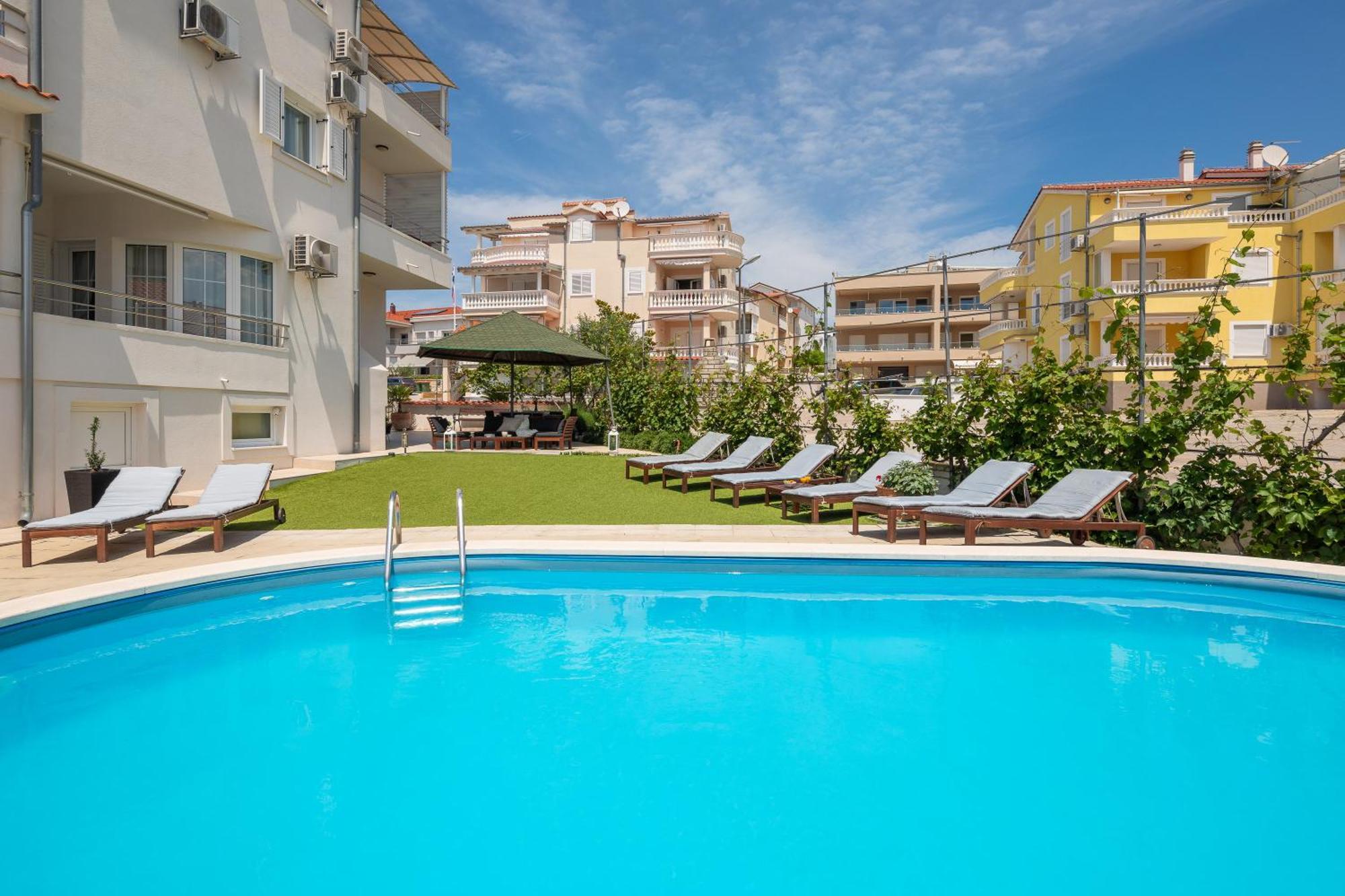 Apartments Tihi III Vodice Extérieur photo