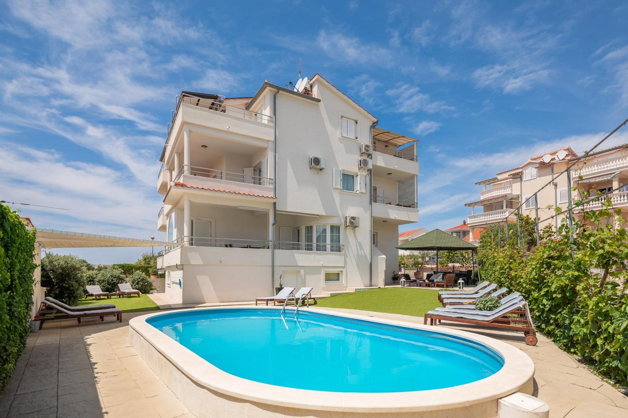 Apartments Tihi III Vodice Extérieur photo