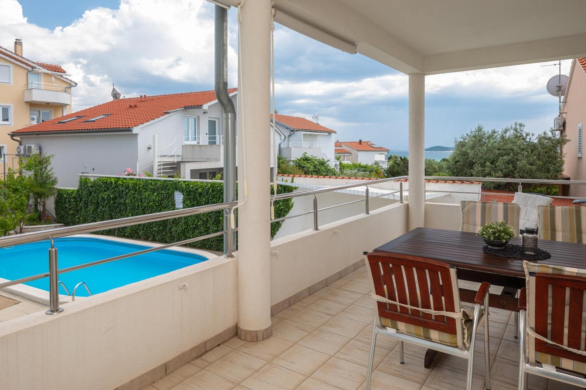Apartments Tihi III Vodice Extérieur photo