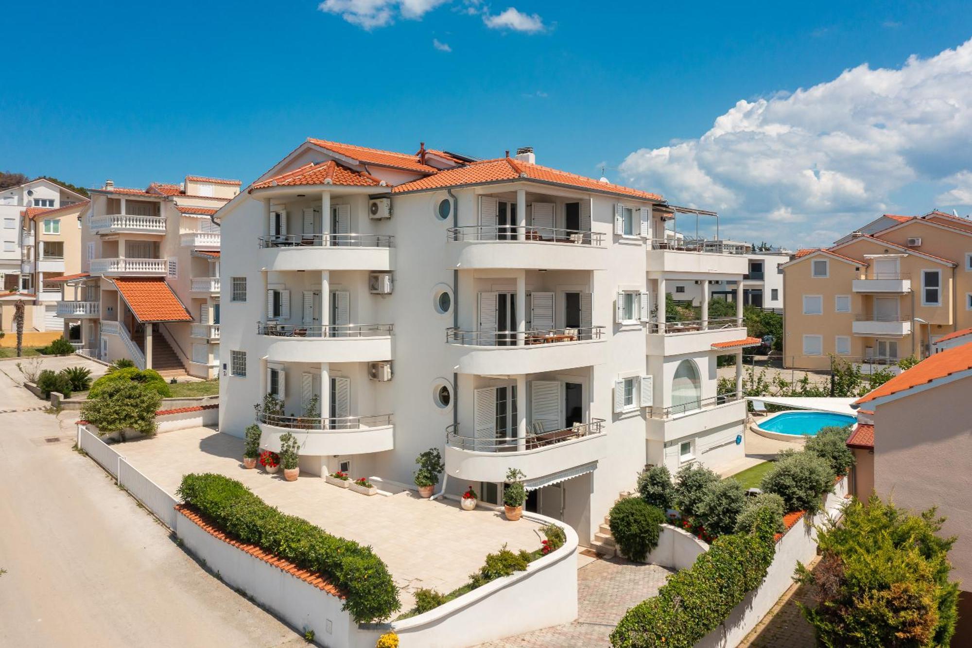 Apartments Tihi III Vodice Extérieur photo